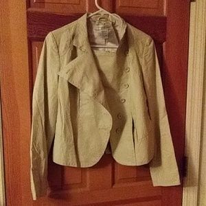 Newport news leather shorty jacket